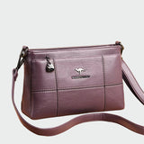 Fanny - Chic Bordeaux Handbag