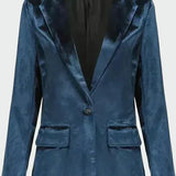 Céline - Luxurious Velvet Overcoat