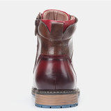 Élodie - Chic Oxford Ankle Boots