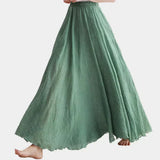 Gaëlle - Chic Floor-Length Skirt