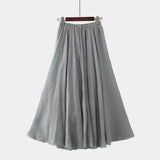 Gaëlle - Chic Floor-Length Skirt