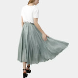 Gaëlle - Chic Floor-Length Skirt