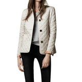 Juliette - Chic Quilted Overcoat