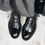 Clara - Sophisticated Leather Ankle Boots