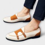 Justine - Cozy Vegan Slip-On Mules