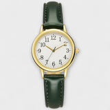 Sarah - Sleek Blue Minimalist Timepiece