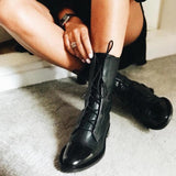Clara - Sophisticated Leather Ankle Boots