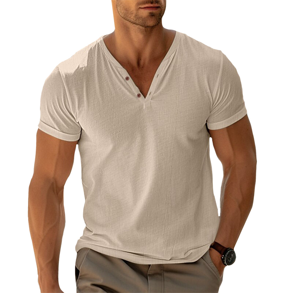 Pádraig Sophisticated Tailored Shirt - Charlotte & Willow, side view
