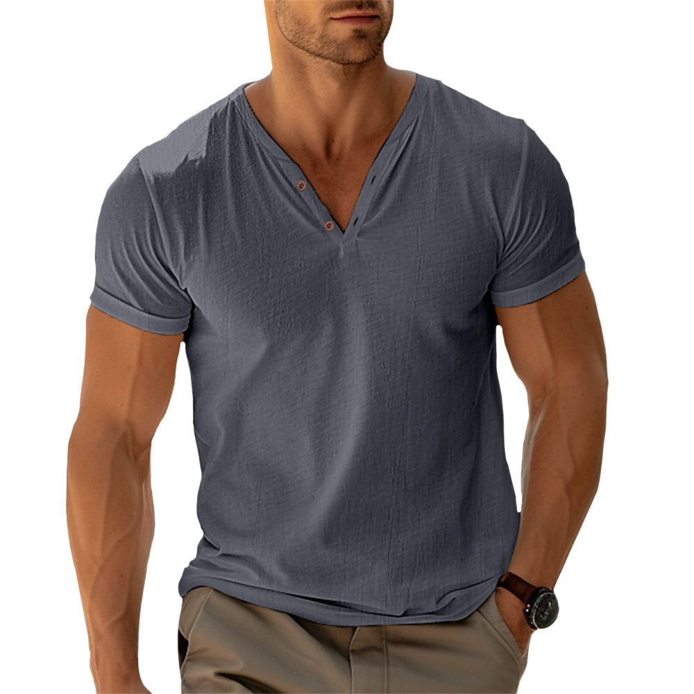 Pádraig Sophisticated Tailored Shirt - Charlotte & Willow, detail