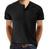 Romane - Sophisticated Henley Top