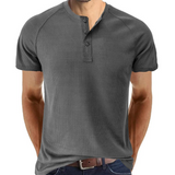 Romane - Sophisticated Henley Top