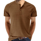 Romane - Sophisticated Henley Top