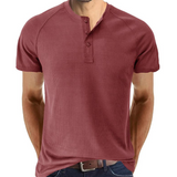 Romane - Sophisticated Henley Top