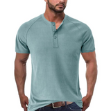 Romane - Sophisticated Henley Top