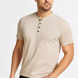 Anaïs - Chic Henley Blouse