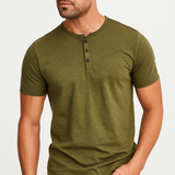 Anaïs - Chic Henley Blouse