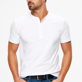 Anaïs - Chic Henley Blouse