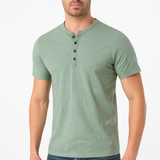 Anaïs - Chic Henley Blouse