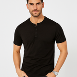 Anaïs - Chic Henley Blouse