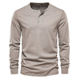 Lucie - Lightweight Breathable Henley Top