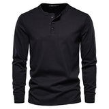 Lucie - Lightweight Breathable Henley Top