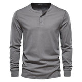 Lucie - Lightweight Breathable Henley Top