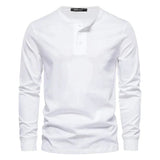 Lucie - Lightweight Breathable Henley Top