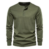 Lucie - Lightweight Breathable Henley Top