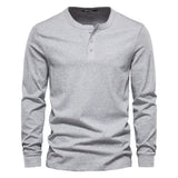 Lucie - Lightweight Breathable Henley Top