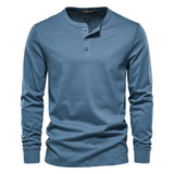 Lucie - Lightweight Breathable Henley Top