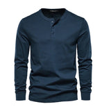 Lucie - Lightweight Breathable Henley Top
