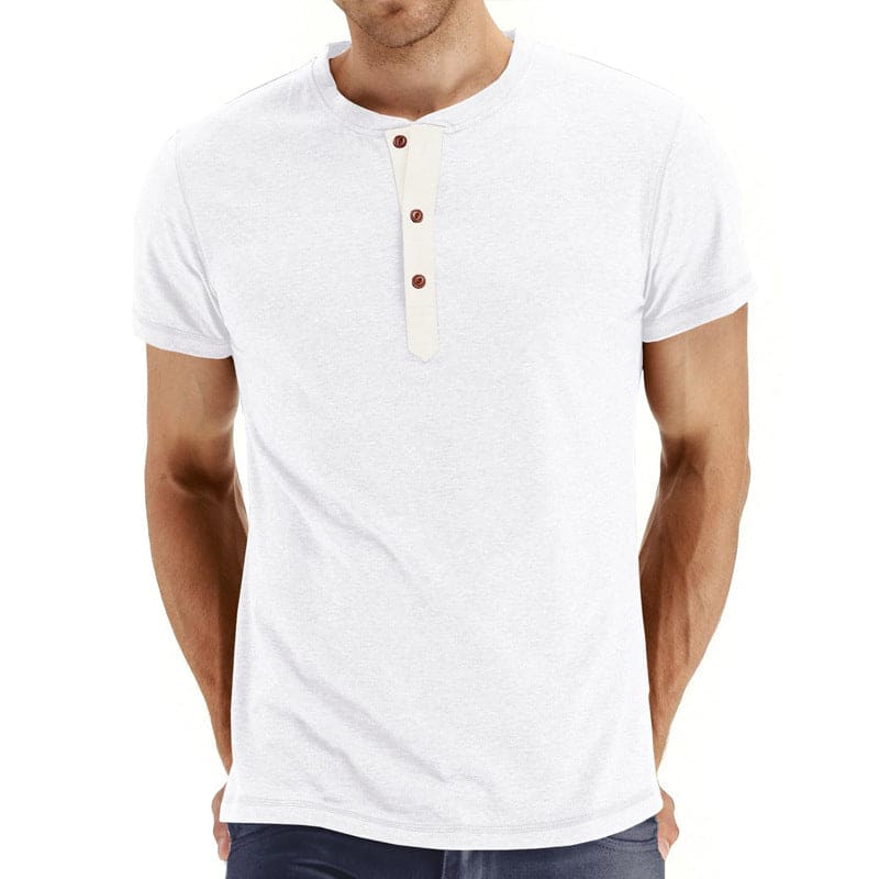 Cian Cozy Henley Tee - Charlotte & Willow, styled look