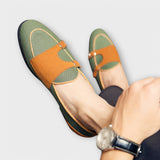 Justine - Cozy Vegan Slip-On Mules