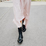 Clara - Sophisticated Leather Ankle Boots
