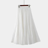 Gaëlle - Chic Floor-Length Skirt