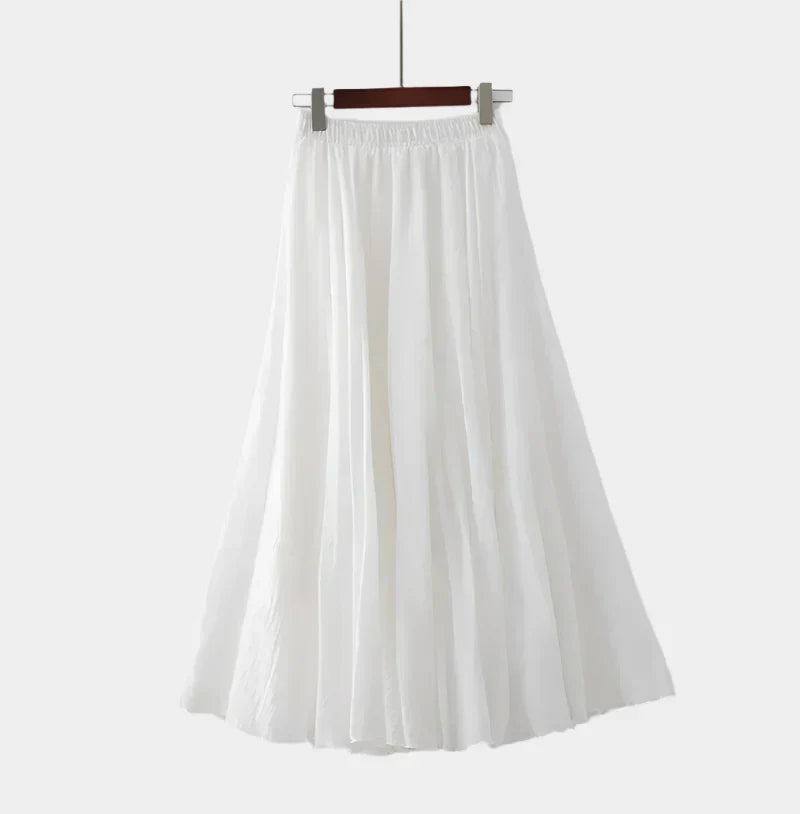 Gráinne - Chic Floor-Length Skirt - Charlotte & Willow, product photo 10