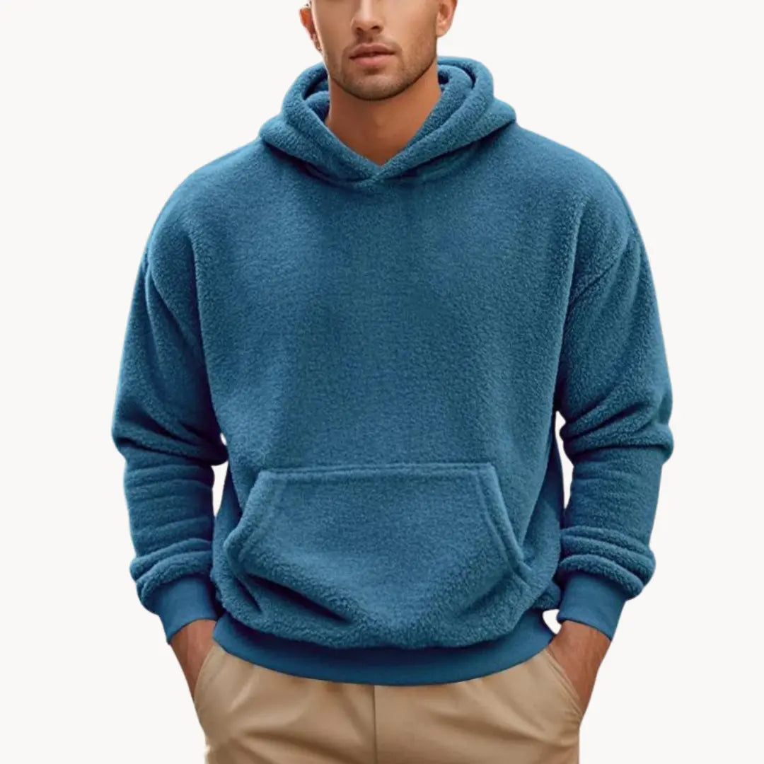 Brendan Cozy Pullover - Charlotte & Willow, front view
