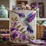Ivy - Hummingbird in Bloom Laundry Basket