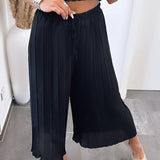 Clara - Chic Pleated Trousers