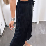Clara - Chic Pleated Trousers