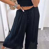 Clara - Chic Pleated Trousers