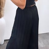 Clara - Chic Pleated Trousers