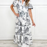 Eliza | Classic Toile Maxi
