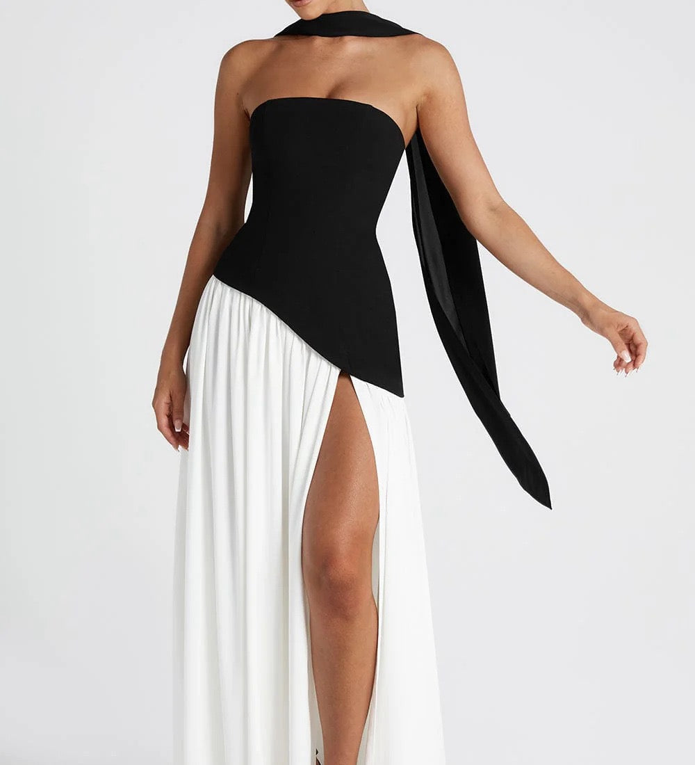 Iseult - Elegant Maxi Dress