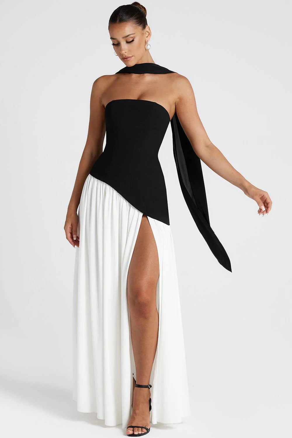 Margot - Robe Longue Chic