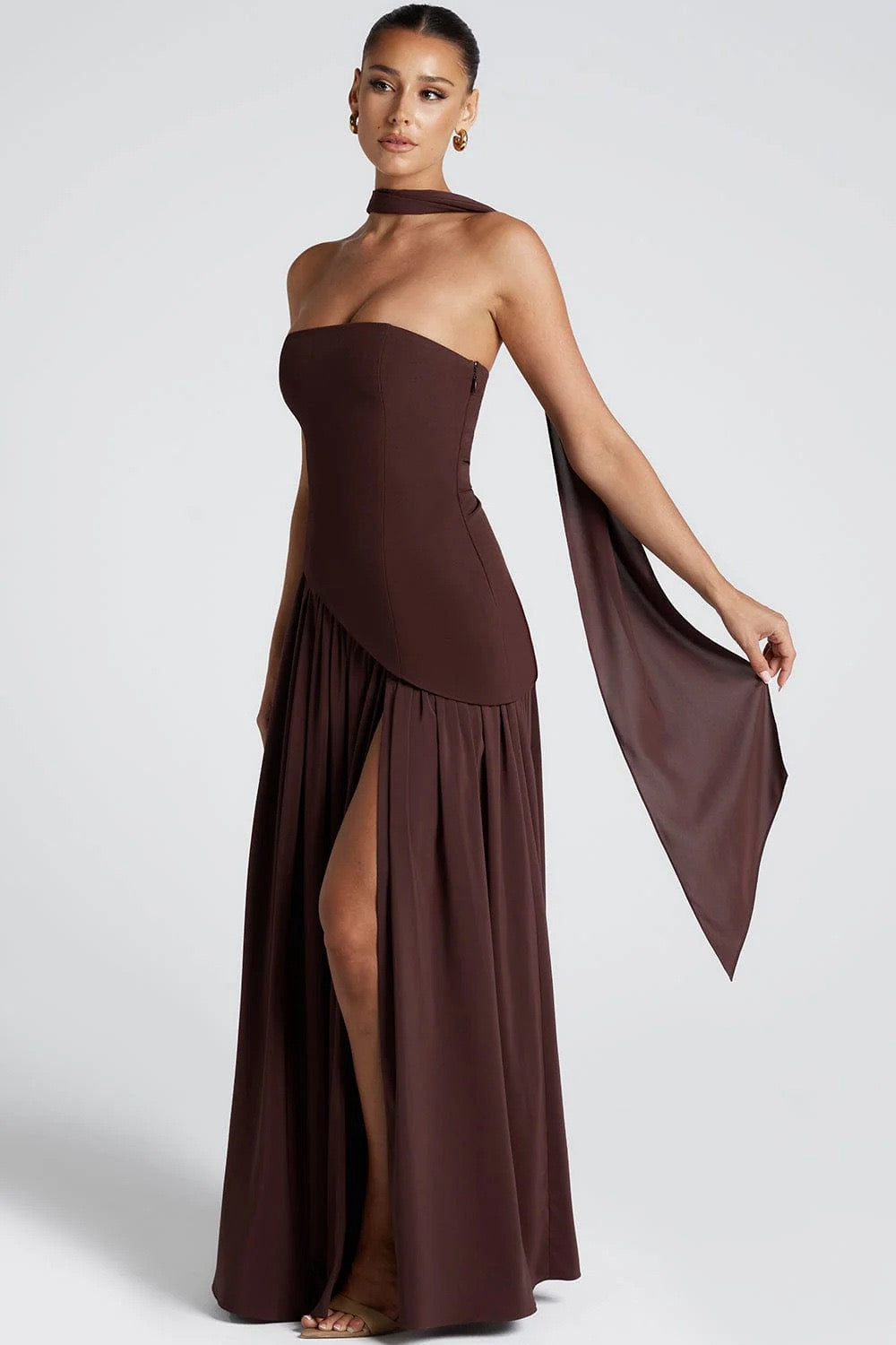 Margot - Robe Longue Chic