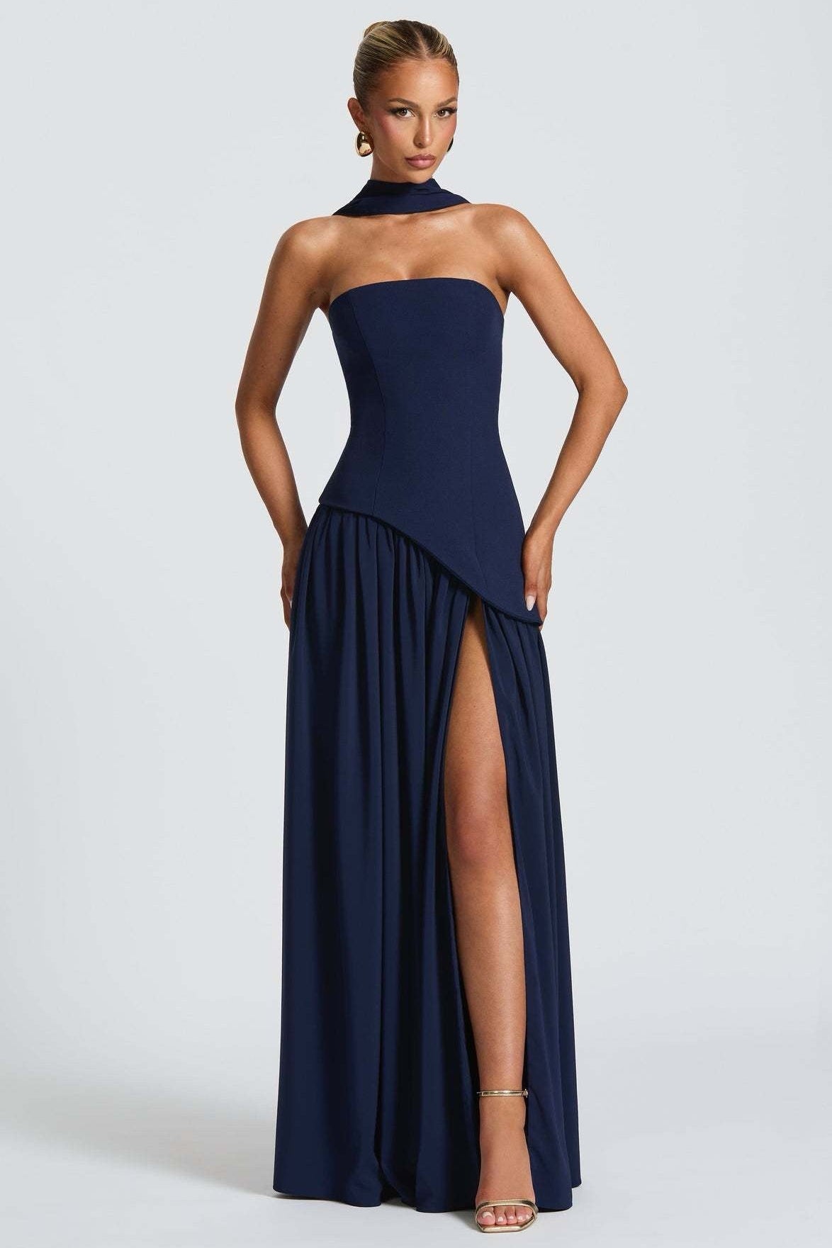Margot - Robe Longue Chic