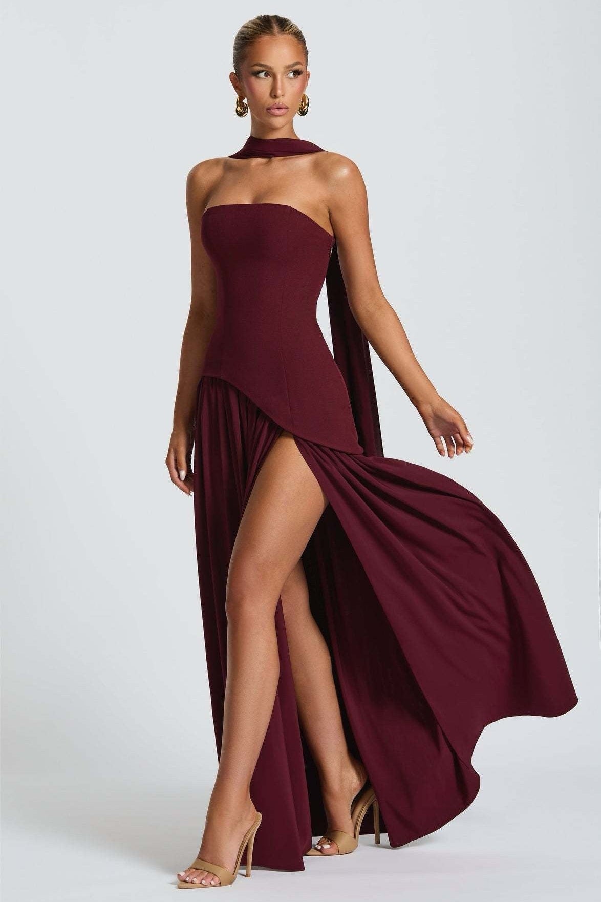 Margot - Robe Longue Chic