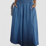 Maëlle - Chic High-Waisted Trousers