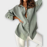 Inès - Breezy Eclectic Top